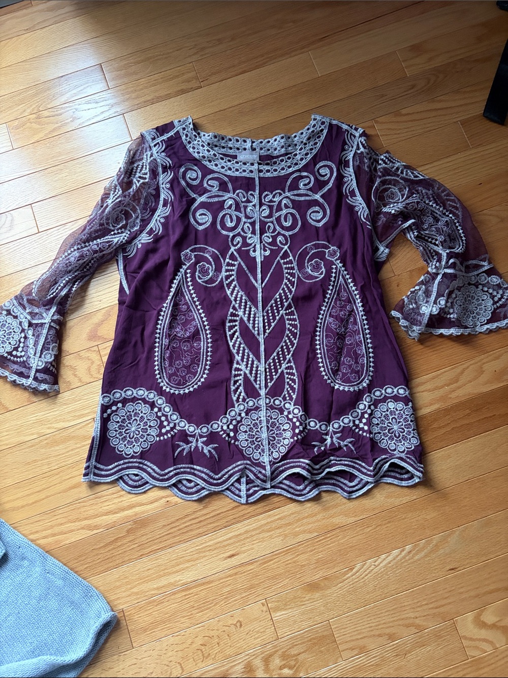 Chico boho shirt m